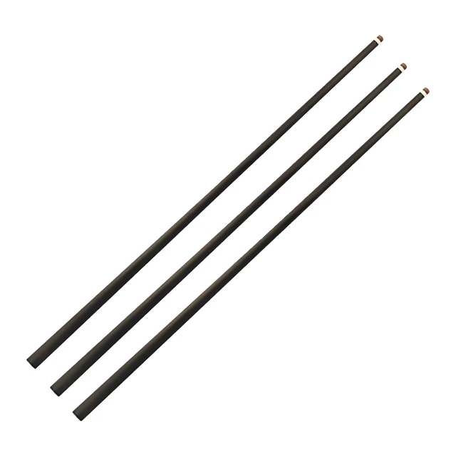 NO.03-2 Tan Xian Wei Snooker Billiards One Piece Carbon Fiber Club Pool Cue Shaft Black Technology Forelimb for Cueing forearm