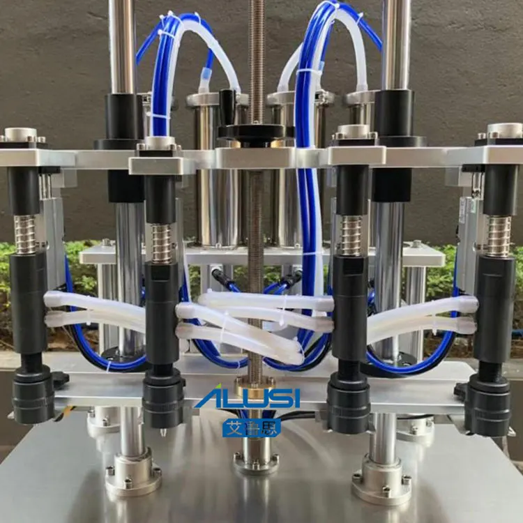 10ml 30ml 120ml Small Volume Manual Perfume Bottle Filler Bottling Perfume Filling Machine for Perfume Liquid Filling Machine