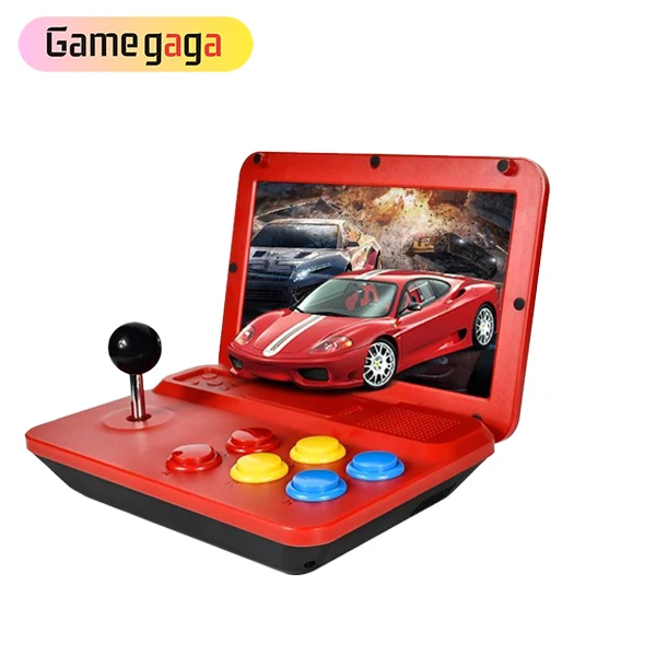A13フリップアーケードゲームボックス10インチスクリーン