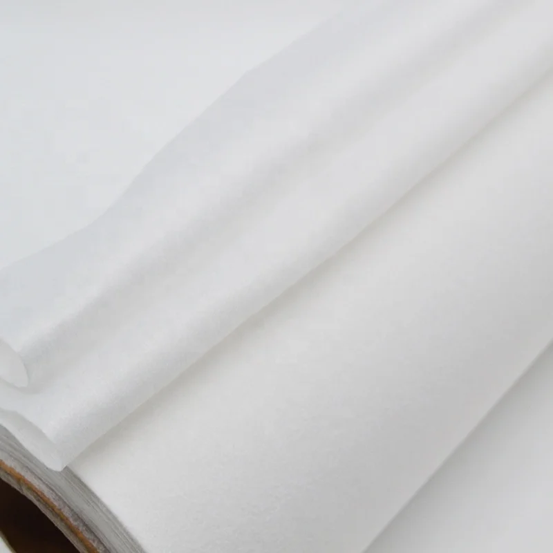 Moisture Absorption Hygiene Disposable Plain Dot Cross 90 Gms 70g Breathable Spunlace Nonwoven Non-woven Fabric for Wet Tissue