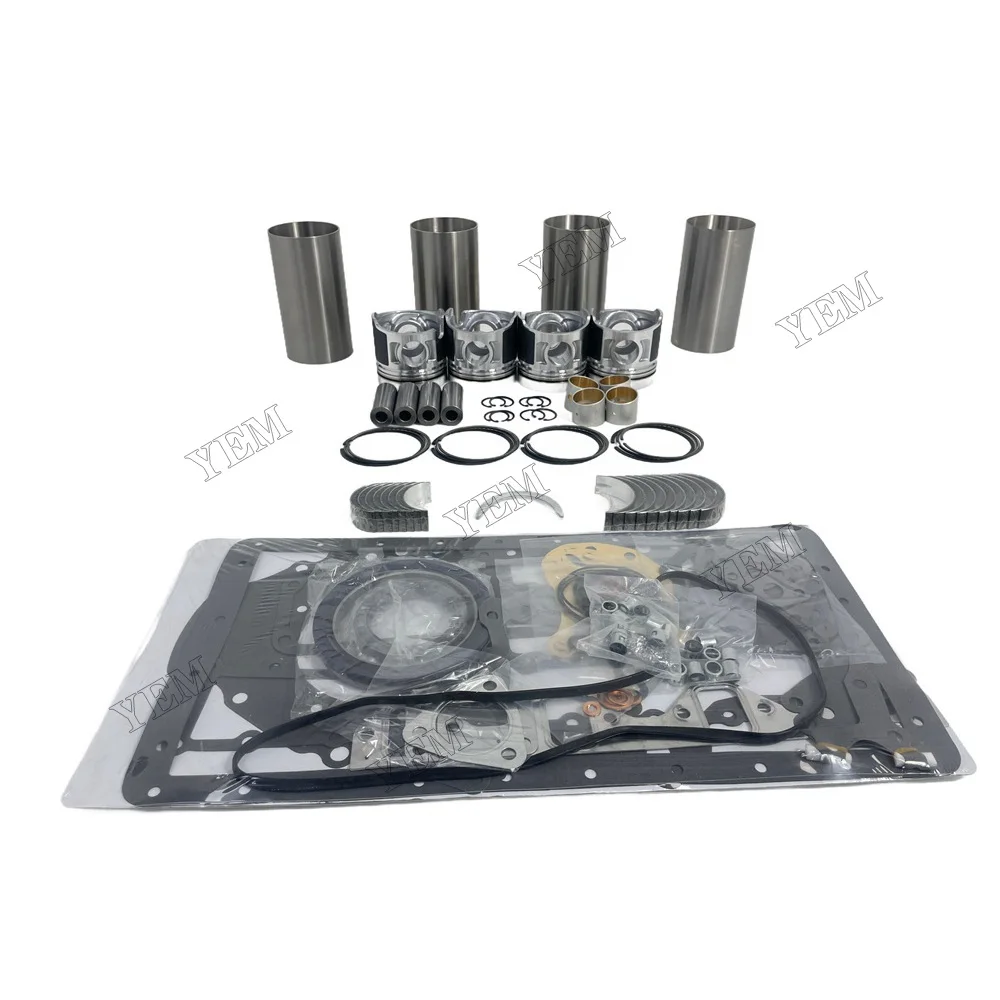 Overhaul Kit With Bearing Set Fit for Mitsubishi D04F Engine Parts 3