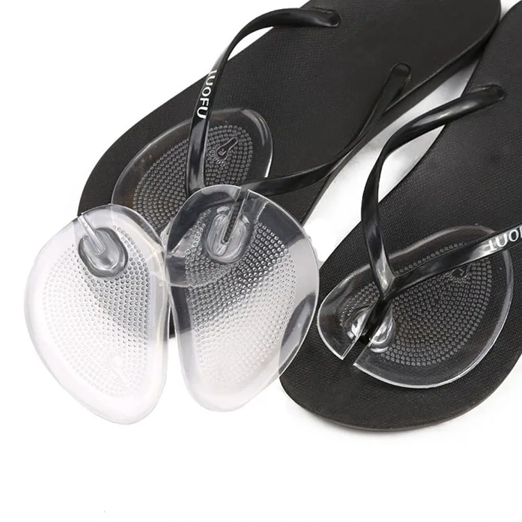 Amazon.com: Sin inserciones antideslizantes para sandalias, almohadillas de  bola de pies para talones, almohadillas de metatarso de gel, plantillas de  antepié para mujer, color beige claro : Salud y Hogar