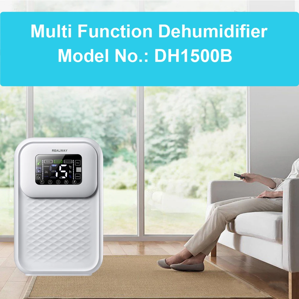 Factory1.5l Aldi Dehumidifier Dryer Machine Basement For Home Closet ...