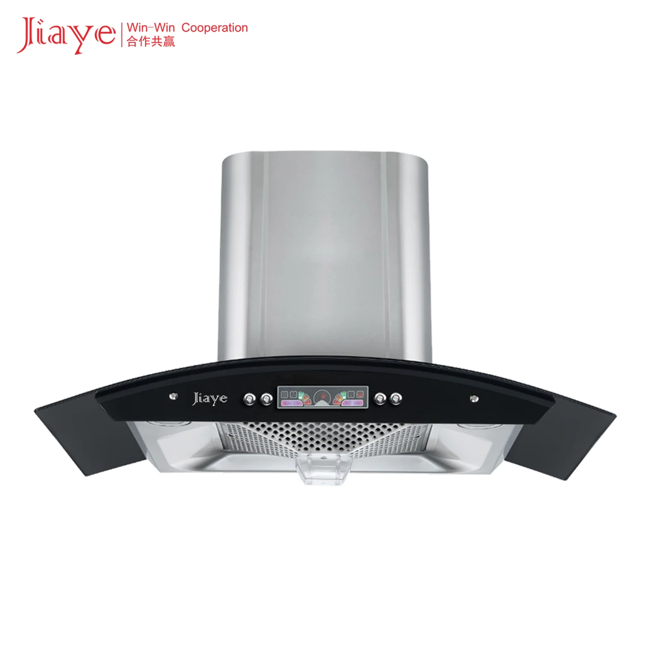 Competitive price household golden supplier chimney kitchen aire hood