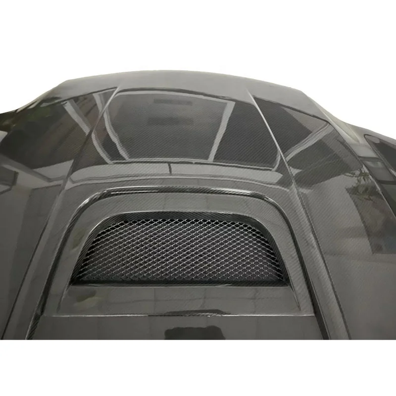 Auto Front Bonnet  Engine Hood for Lexus GS GS350 300 450 2016 2017 2018 GS F Engine Hood with Hole