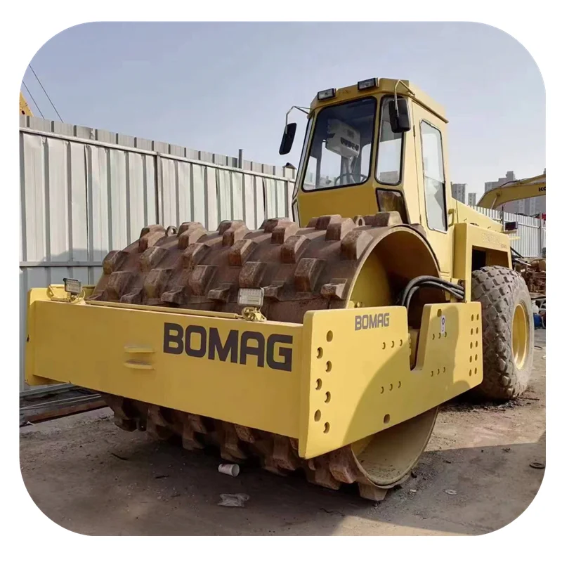Высокопроизводительный Подержанный Дорожный Каток bomag 217 Вт для продажи BW 219d 213d 217D 225D в наличии