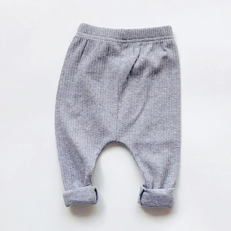 Одежда для новорожденных, новинка, летние полосатые тонкие штаны из ПП для мальчиков и девочек, детские брюки