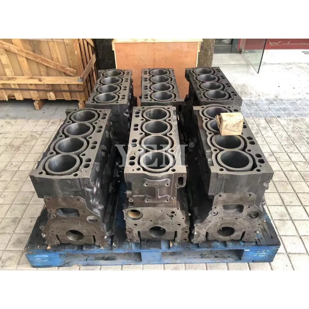 For Caterpillar 3054C Cylinder Block Excavator Engine Parts 2