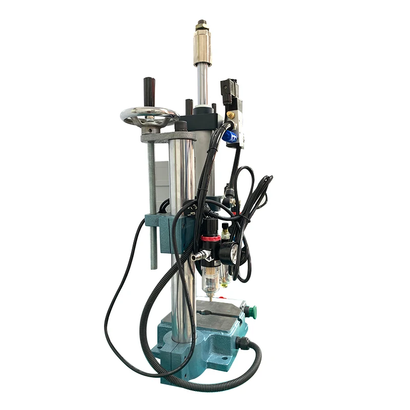 Малый штамповочный пресс горячий продукт 2020 одноколонный пневматический двухручный кнопочный переключатель безопасности/ножной переключатель Дунгуань 90-270 мм