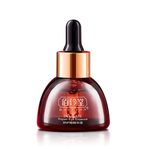 Exquisite Triangular Conical Shape 30ml Cosmetic Essential Oil Glass Bottle with Dropper