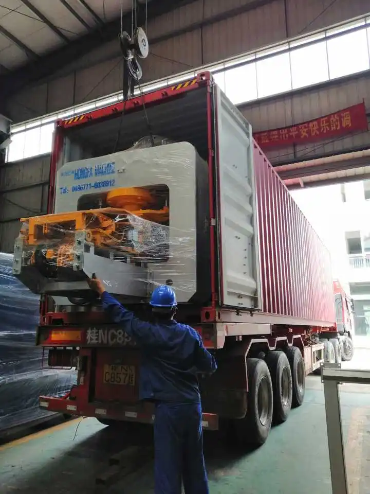 Terrazzo Tile Making Machinery for Ceramic Floor Italy Tile Press Making Machine Terrazzo Tile Production Mold for Cement Slab