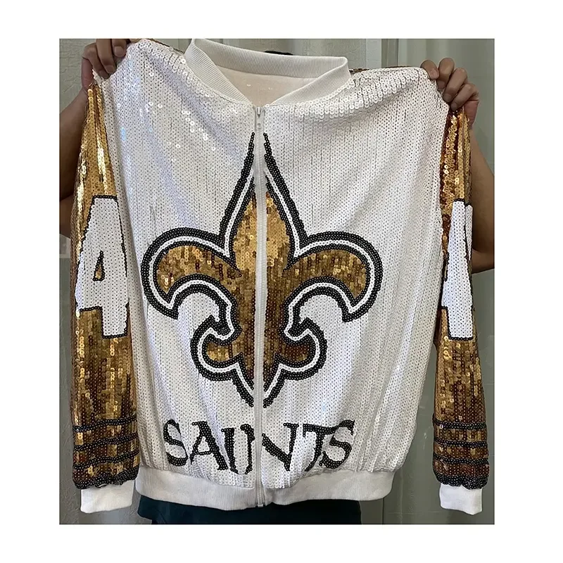 Sequins Saints Jersey 