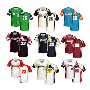 2022 Custom Logo Cheap Sublimation Polyester V Neck Majestic Blank Baseball  Jersey - China Custom Baseball Jersey and Plain Baseball Jersey price