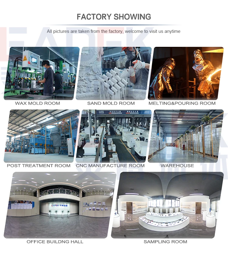 Female Thread Casting Fitting API 608 Y Type Stainless Steel Valve Strainer