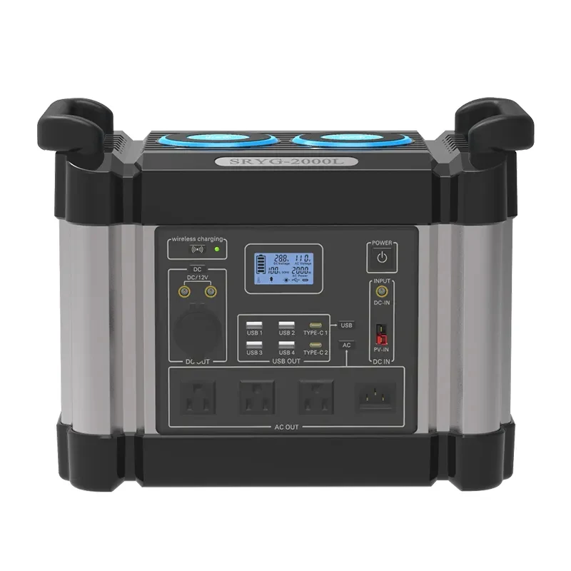 solar portable power station