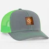 Verde fluorescente