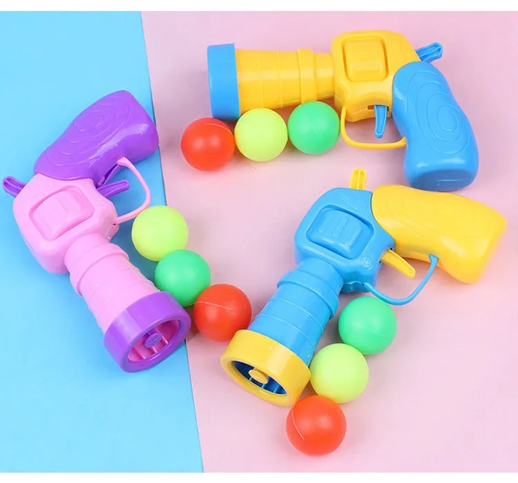 Стрельба из мягкого шарика пуля пусковая установка игрушка летающая пена самолет катапульта