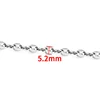 Silver 5.2mm
