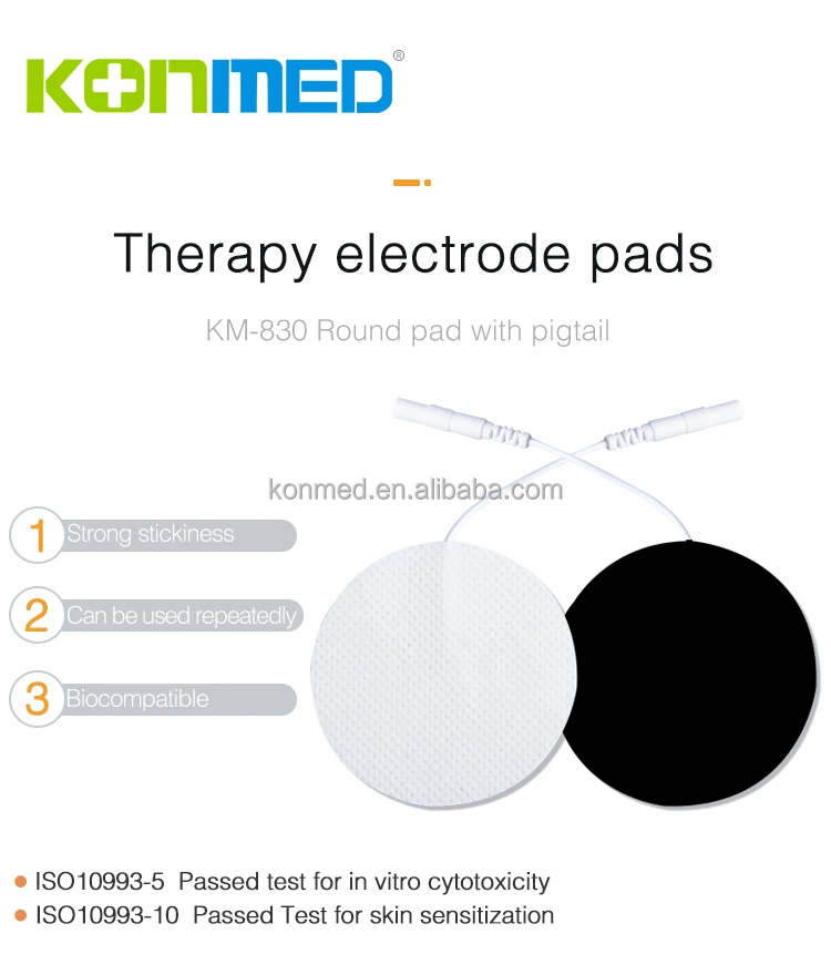 Muscular And Joint Pain Relief Tens Electrode Pads Best Quality