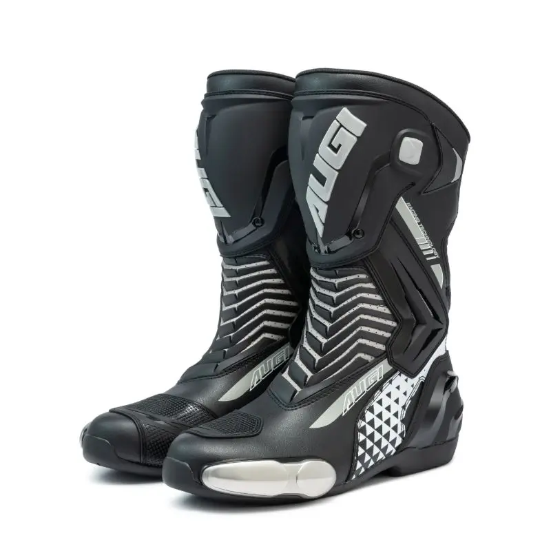 AUGI AR6 Professional Cycling Boots Long Racing Athletic