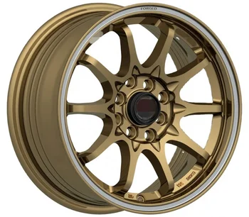 For Rays15 Inch 8 Spoke Design Alloy Wheel Rims Bronze Gold Silver For Rays Volk Racing CE28 Honda Nissan Nismo Toyota 5*114.3