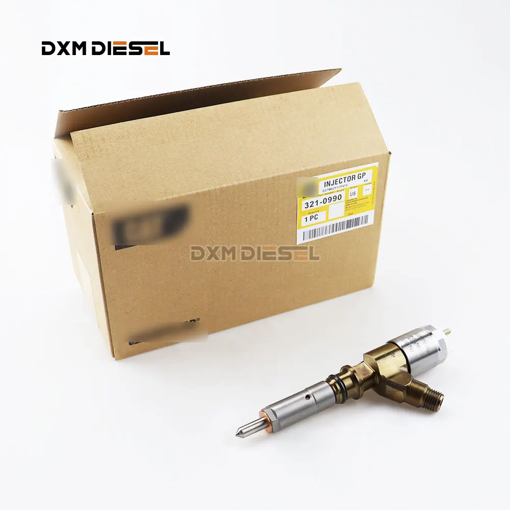 DXM E320D E323D C6.6 C4.4 engine fuel injector 2645A749 320-0677 3200677 3200690 320-0690 3210990 321-0990 for Caterpillar excav manufacture