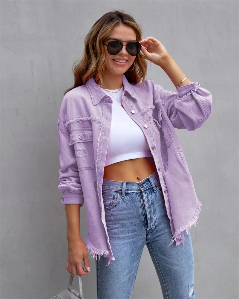 Spring 2025 Denim Jackets - Casual, Sustainable & Stylish