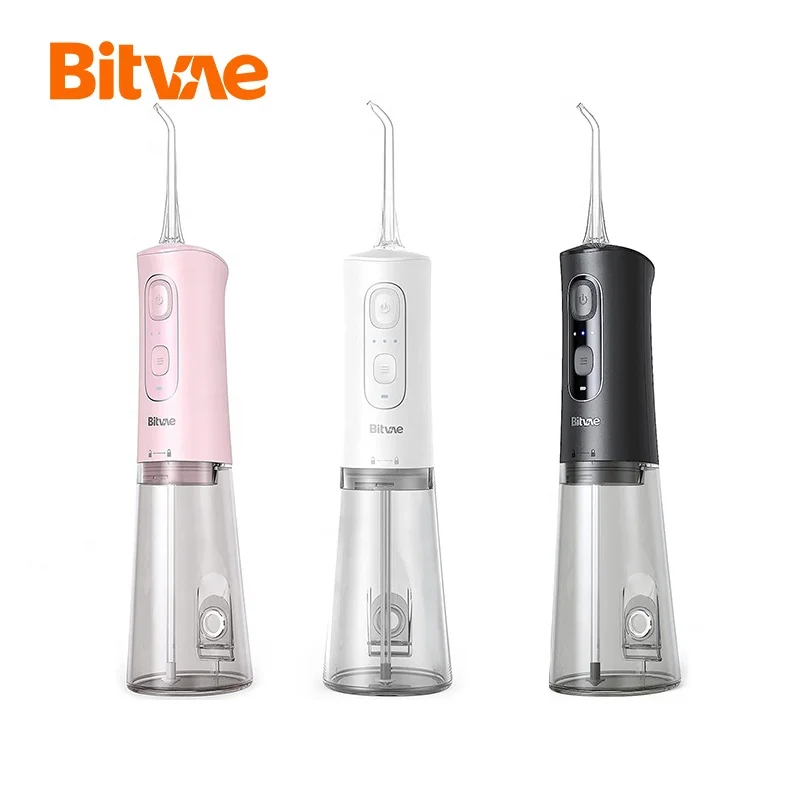 Bitvae BV C2 260ml Water Tank Water Flosser Oral Irrigator with 6 Nozzles