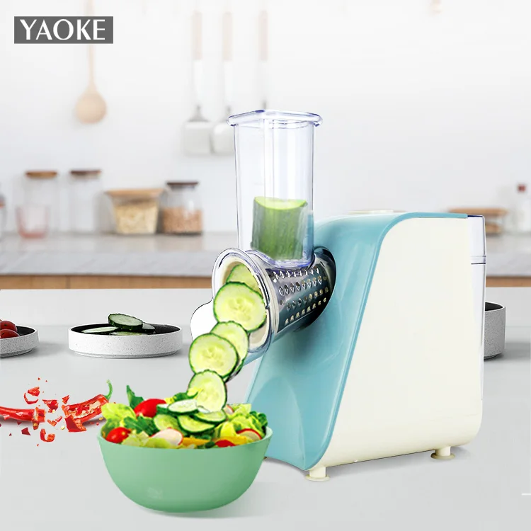 Electric Cheese Grater, Professional Salad Shooter Electric Slicer