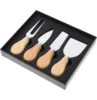 Square cheese knife-silver