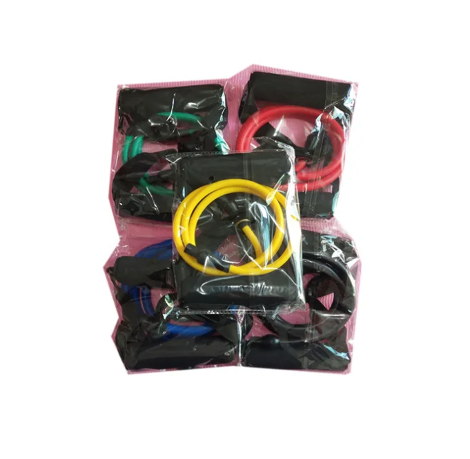 30 фунтов прямые резиновые ленты на шнурке для домашнего использования для йоги