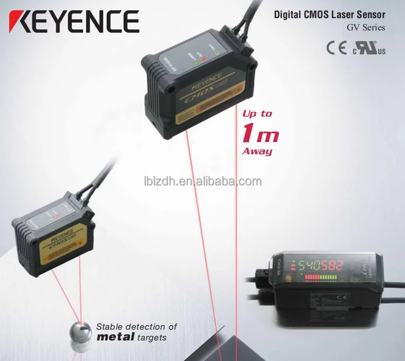 Original Keyence GV-H45 digital CMOS laser sensor| Alibaba.com