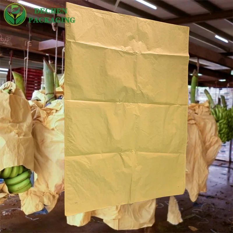 食物芒果durante el栽培Bolsa de papel de protección de frutas frescas