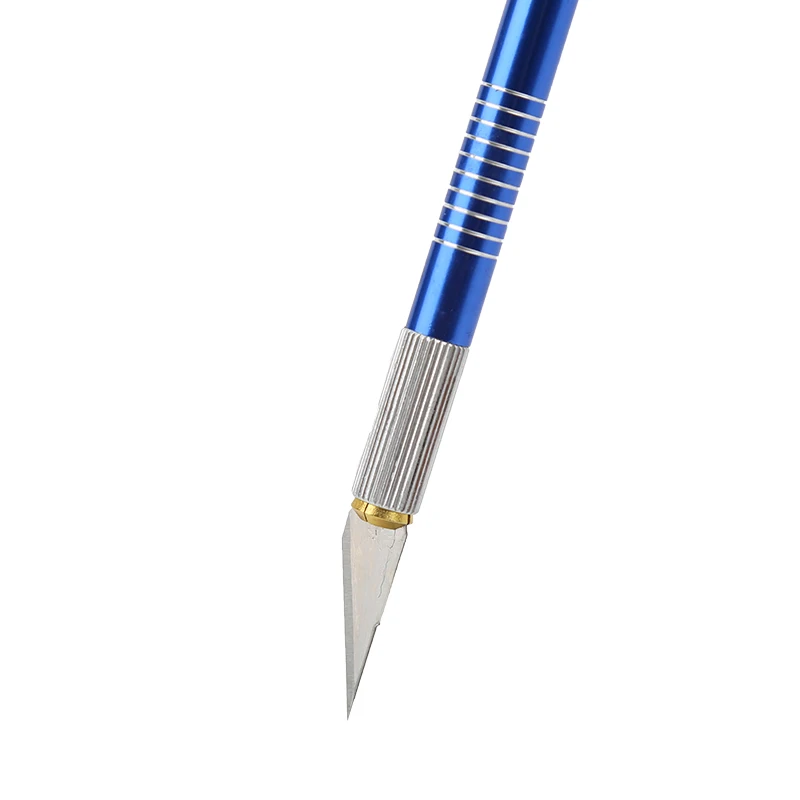 High Quality Aluminum Leather Handwork Tool  Pen Knife for Paper Hobby Art Craft Knife