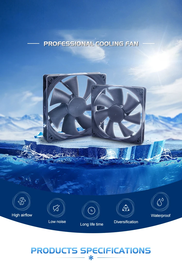 ac axial fan Original BKV301216/130 Y17L48BS2AA5-09E02 48V0.80 cooling fan manufacture