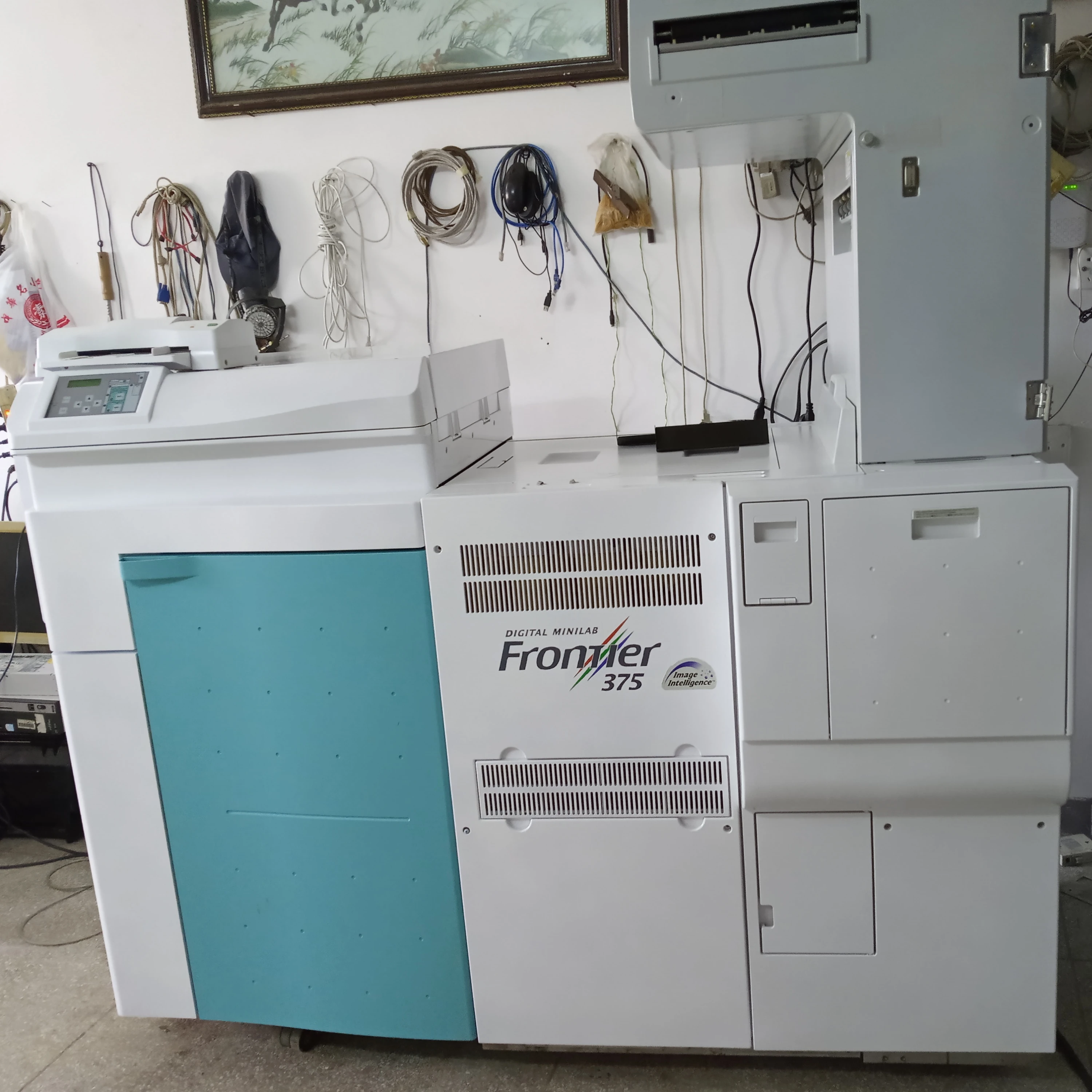 Fully Reconditioned Digital Minilab Fuji Frontier 375