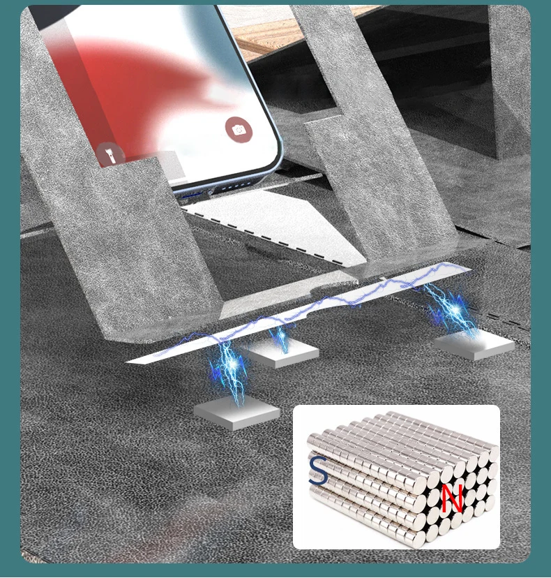 Моющиеся настольные коврики с файловой панелью, устойчивый регулируемый держатель для ноутбука, телефона, подставка, кронштейн, игровая кожаная настольная подставка