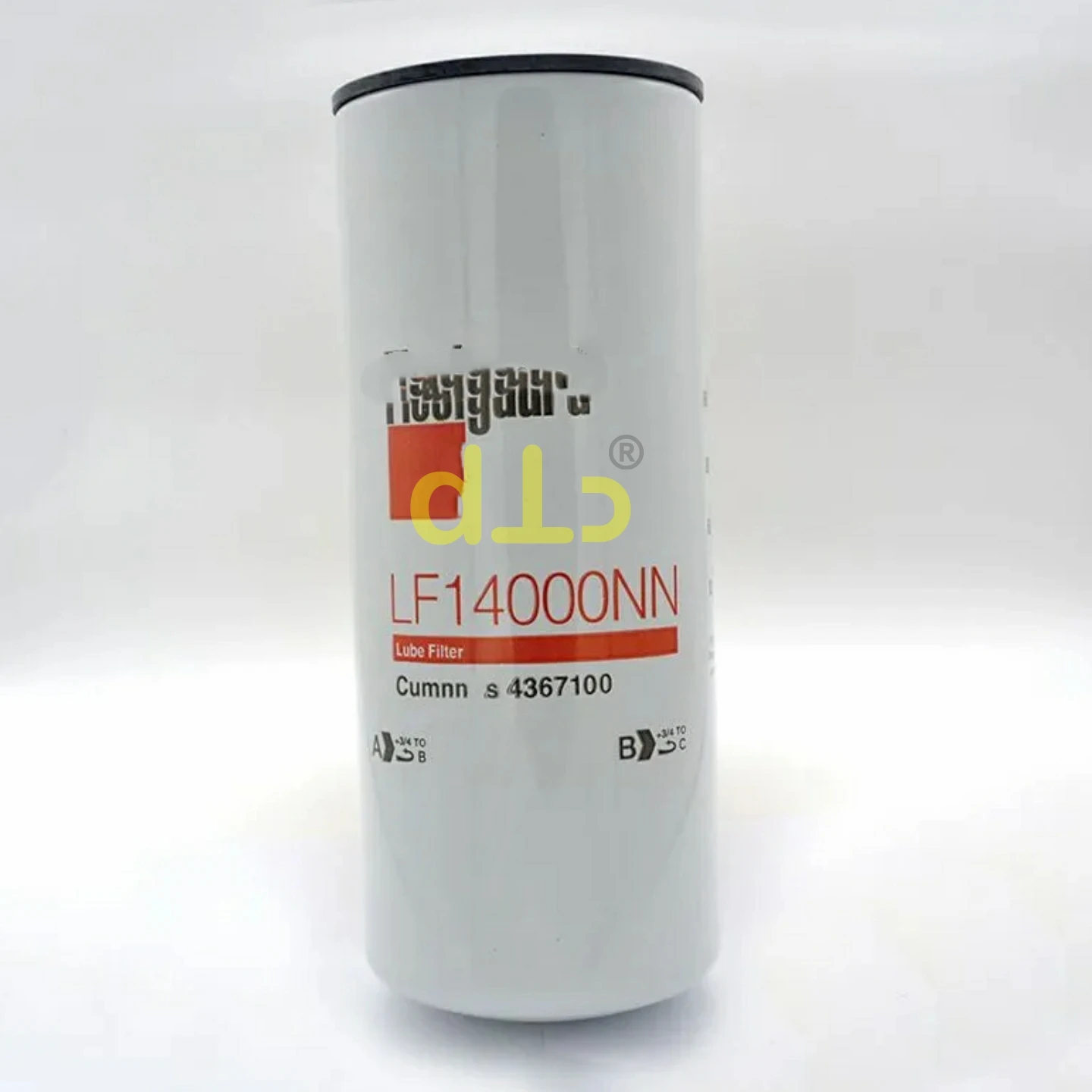 Construction Machinery Part Oil Filter LF9080 LF14000NN Generator Set Filter Element for Cummins X15 M11 Engine 4367100