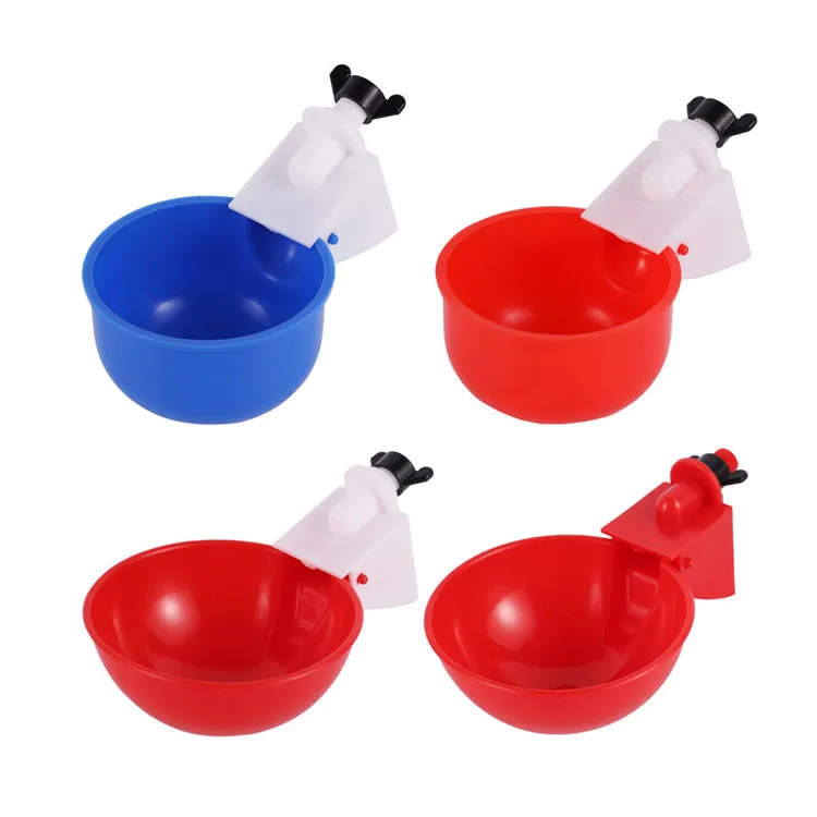 Chicken Automatic Watering Cup Poultry Drinker Quail Drinking Bowl