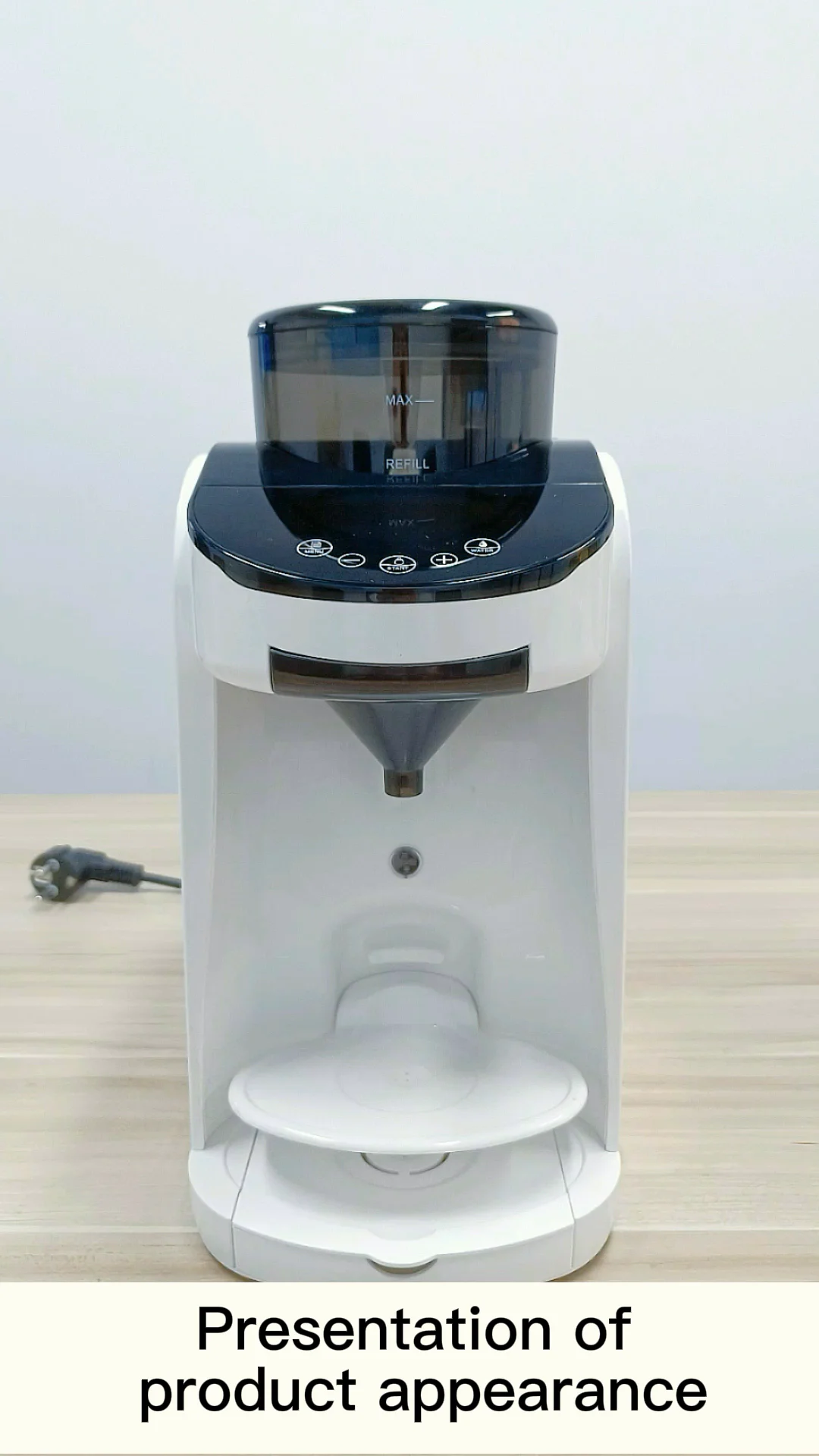 2023 Quickly Heating Baby Formula Maker With Smart App Hot Sale Fully Automatic Baby Milk