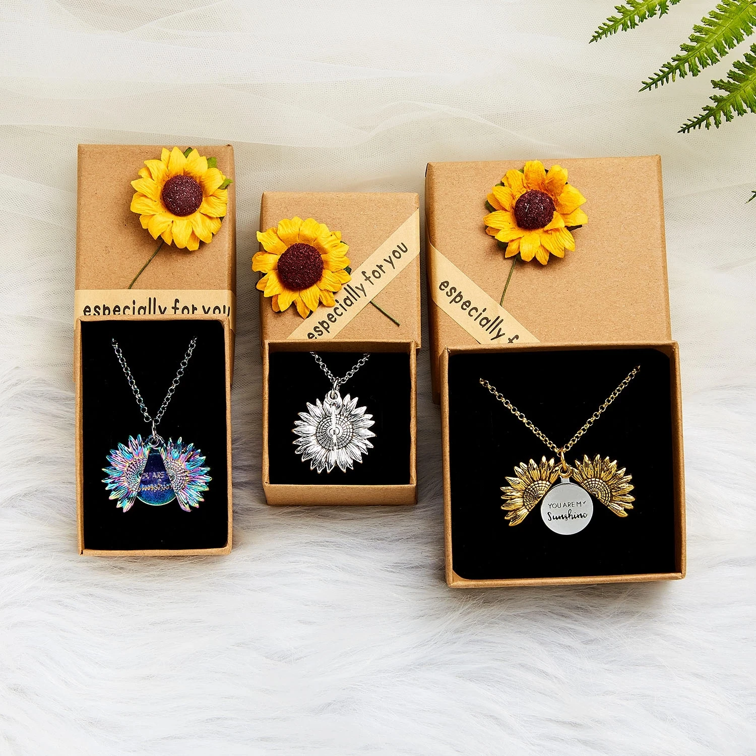 Orecchini Girasole POPLYKE In Argento Sterling 925 - Vintage, 12x22 Mm, Ipoallergenici, Regalo In Confezione