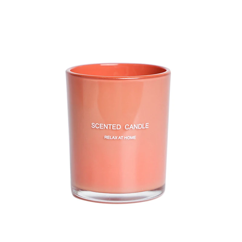 Customized 220ml 315ml luxury decorative container scented candle