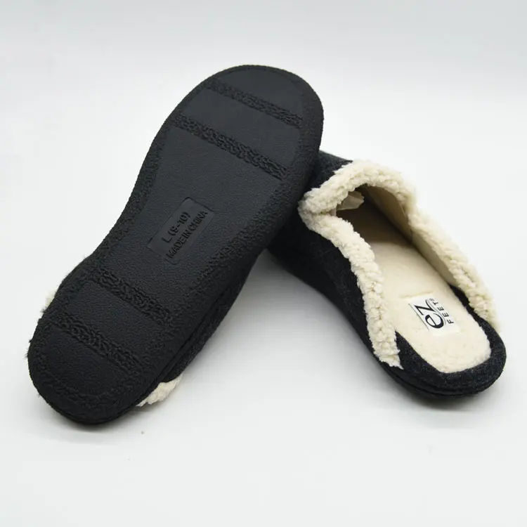 Индивидуальные уличные мягкие кожаные зимние меховые домашние тапочки на платформе для спальни, дизайнерские тапочки для