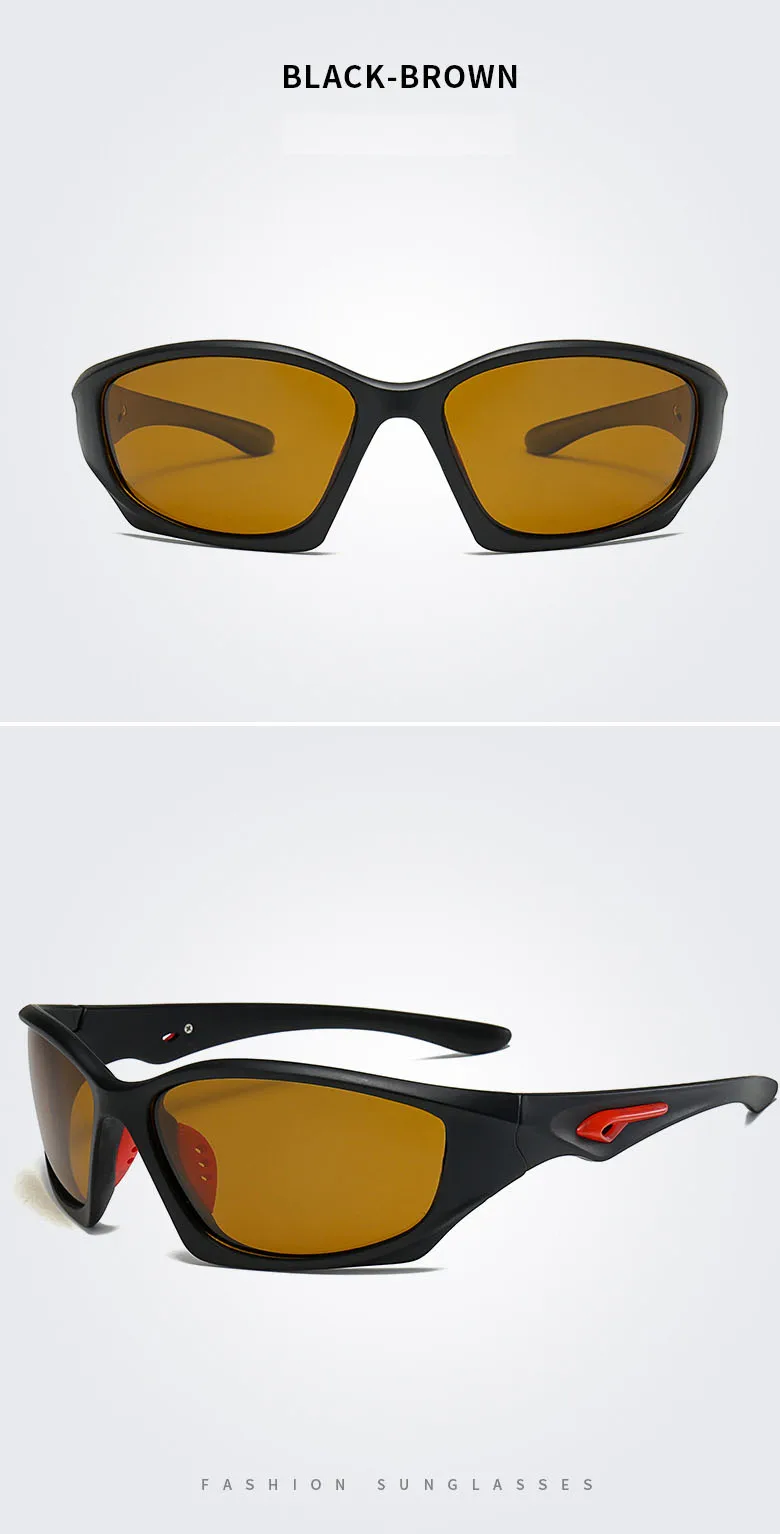 2023 Custom Logo Sunglasses Sports Sunglasses Custom Low Moq Polarized