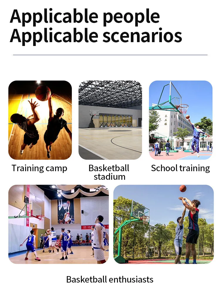 Multifunctional Smart Automatic Basketball Shooting Throwing Machine