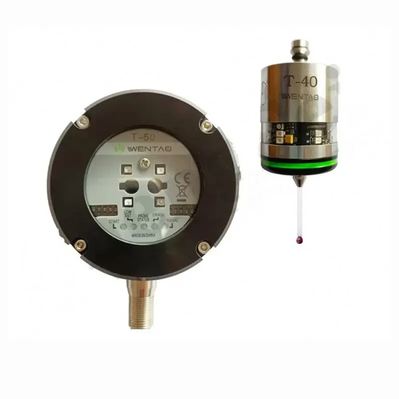 CNC Machine Tool 3d Mold Detection Sensor Infrared Probe Wireless T-40 R Measurement Probe 2d  Replaces Cyclmotion