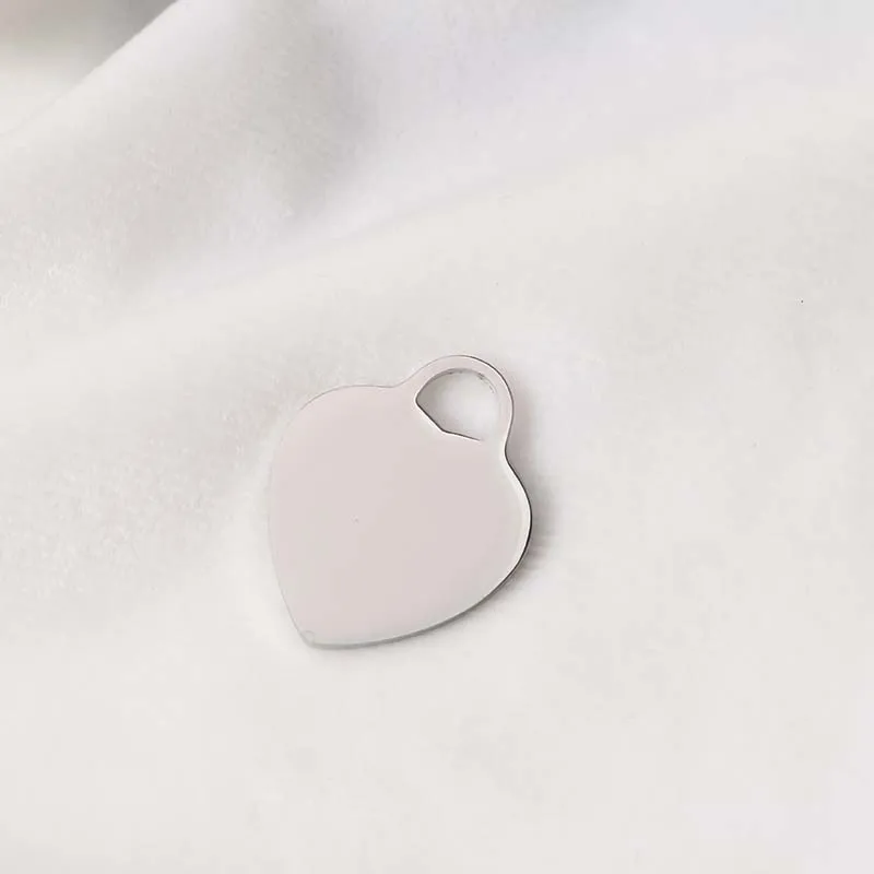 Heart On Pendant