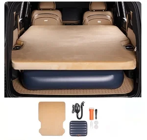 2026 New Design Portable Car Sleeping Pad Camping Pad Inflatable Mattress Suitable for BYD Leopard 8 Accessories