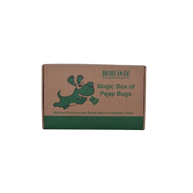 Biodegradable Eco Friendly Custom Private Label Portable 4 8 Rolls Compost Compostable Pla Pet Dog Poop Waste Bag for Training