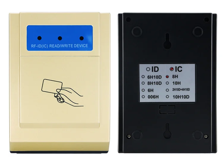 Access Controls Manufactures ID IC Card NFC Reader USB Proximity Card Reader With USB 2.0 Dual Frequency USB RFID Card Reader